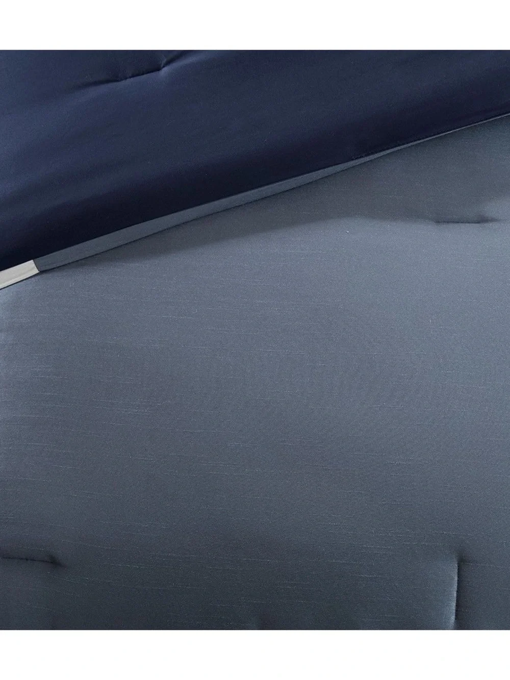 New Navy and White Comforter Set - Classic Bedding